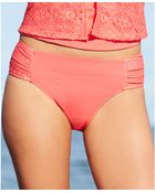 Jones New York Crochet Sidetab Swim Brief Bottom - Lyst