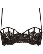 La Perla Lace Underwire Bra - Lyst