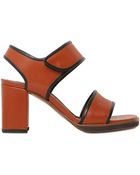 Marni 80Mm Calfskin Sandals - Lyst