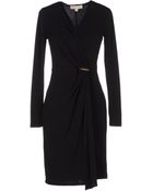 MICHAEL Michael Kors Short Dress - Lyst