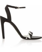 Proenza Schouler Two-Tone Leather Sandals - Lyst