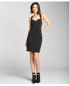 Rebecca Minkoff Black Sweetheart Neckline 'Seymour' Dress - Lyst