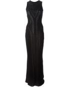 Roberto Cavalli Sleeveless Evening Gown - Lyst