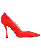 Roger Vivier 100mm Prismick Suede Pumps - Lyst