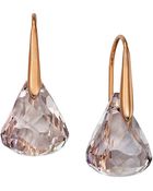 Swarovski Lunar Drop Earrings - Lyst