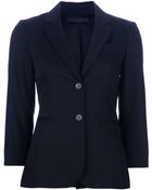 The Row Single Breasted Blazer - Lyst