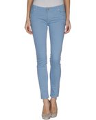Victoria Beckham Casual Trouser - Lyst