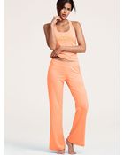 Victoria's Secret Signature Cotton Tank Pajama - Lyst