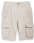 7 For All Mankind Boys Cotton Canvas Cargo Shorts - Lyst