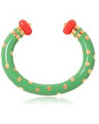 Aurelie Bidermann Positano Bangle Bracelet - Lyst