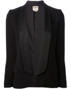 Haute Hippie Long Sleeve Blazer - Lyst