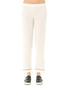 Raphaëlla Riboud Alfred Silkcrepe Pyjama Trousers - Lyst