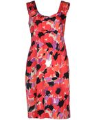 Weekend By Maxmara Kneelength Dress - Lyst