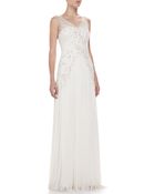 Catherine Deane Sheridan Sleeveless Embroidered Tulle Gown - Lyst
