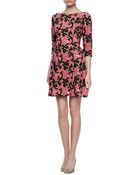 Catherine Malandrino Crochet Lace Cocktail Dress - Lyst