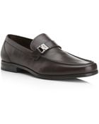 Ferragamo Tazio Apron Loafer - Lyst