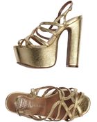 Jeffrey Campbell Platform Sandals - Lyst