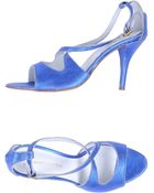 Luca Valentini High-Heeled Sandals - Lyst