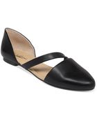 Lucky Brand Women'S Allways Two Piece Flats - Lyst
