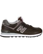 New Balance 574 Leather Sneakers - Lyst
