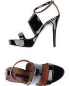 Pinko Sandals - Lyst