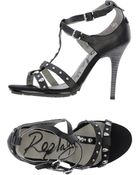 Replay Platform Sandals - Lyst