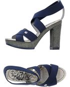 Replay Platform Sandals - Lyst
