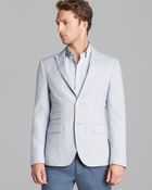Shipley & Halmos Keller Twobutton Blazer - Lyst