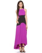 Tibi Long Dress - Lyst