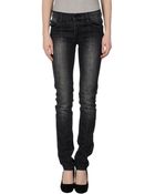 Cheap Monday Denim Trousers - Lyst