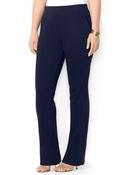 Lauren by Ralph Lauren Flared Pullon Pants - Lyst
