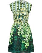 Peter Pilotto Silk Print Gia Dress - Lyst