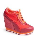 Puma Maderia Winter Wedge Sneaker - Lyst