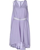 See By Chloé Knee-Length Dress - Lyst