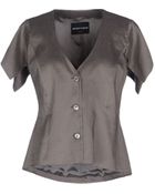 Emporio Armani Blazer - Lyst