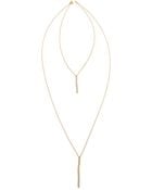 Gorjana Tanner Dagger Shimmer Layered Necklace - Lyst