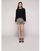 Proenza Schouler Long Sleeve Flared Blouse - Lyst