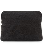 3.1 Phillip Lim 31 Minute Glittered Clutch Bag - Lyst