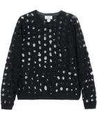 Acne Studios Long Sleeve Sweater - Lyst