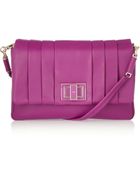 Anya Hindmarch Mini Gracie Pleated Leather Shoulder Bag - Lyst