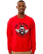 Barely Broke Intellects The Time Is Money Crewneck Sweatshirt - Lyst