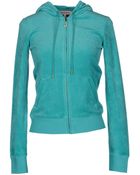 Juicy Couture Hooded Sweatshirt - Lyst