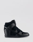Nike High Top Lace Up Sneakers Womens Dunk Sky Hi - Lyst