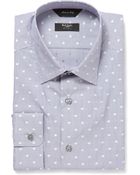Paul Smith Swiss Dotprint Cotton Shirt - Lyst