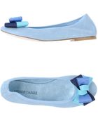 Pierre Darre' Ballet Flats - Lyst