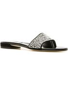 Stuart Weitzman The Pearlescent Sandal - Lyst