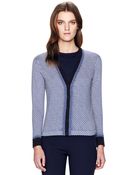 Tory Burch Fallon Cardigan - Lyst