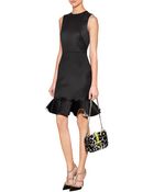 Valentino Haircalf Rockstud Shoulder Bag - Lyst