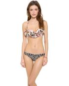 Zimmermann Scout Layered Frill Bikini - Lyst