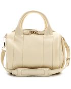 Alexander Wang Rockie Studded Leather Tote - Lyst